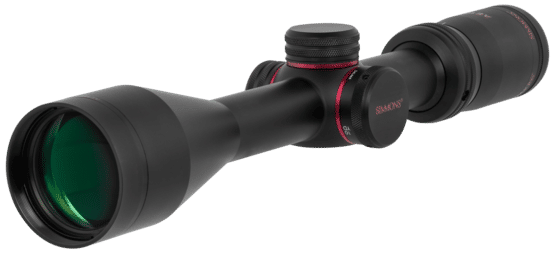 Simmons AETEC 4-14x44mm truplex reticle Riflescope features a multi coated glass
